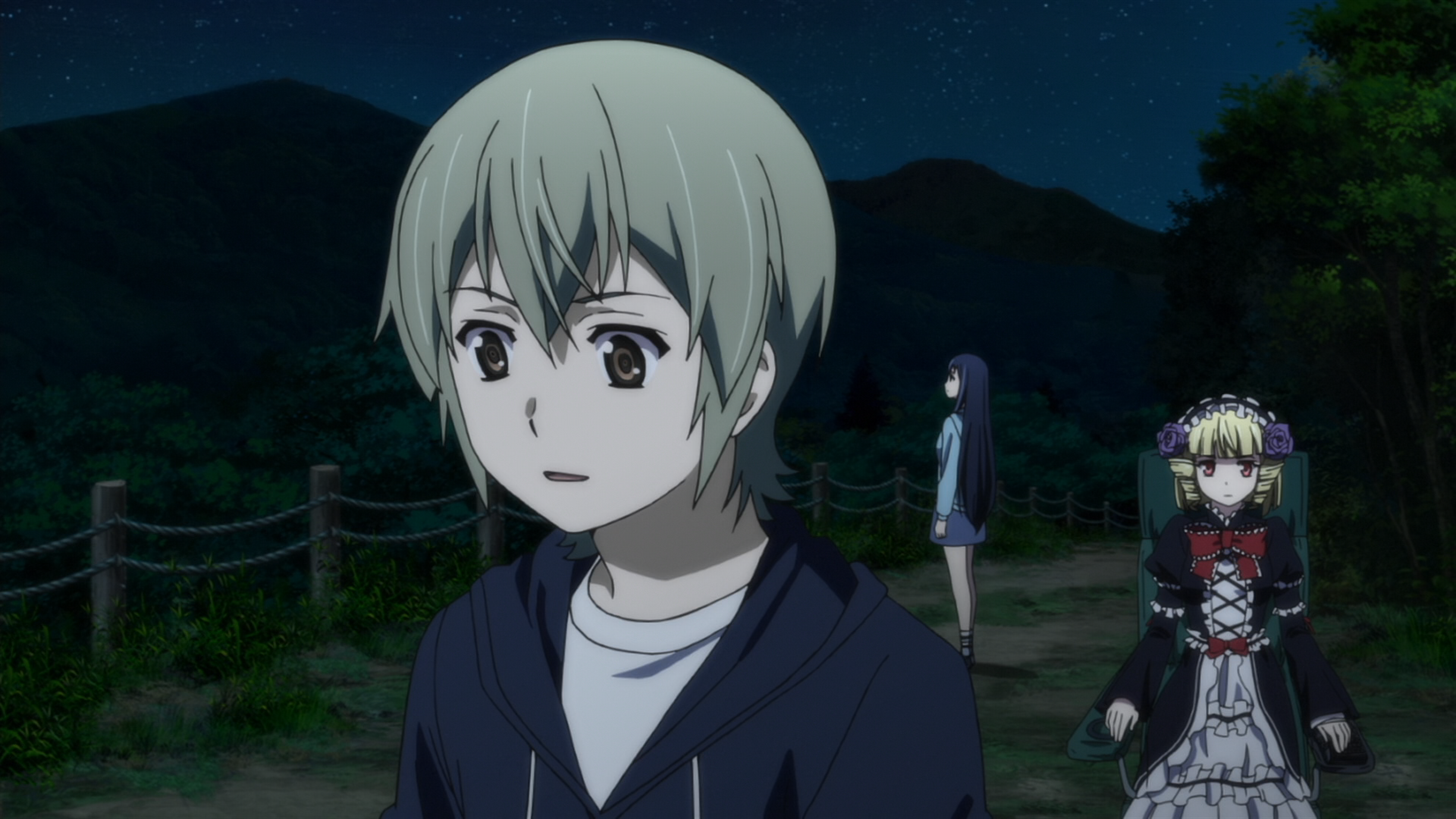 Gokukoku no Brynhildr (Kuroyukihime)